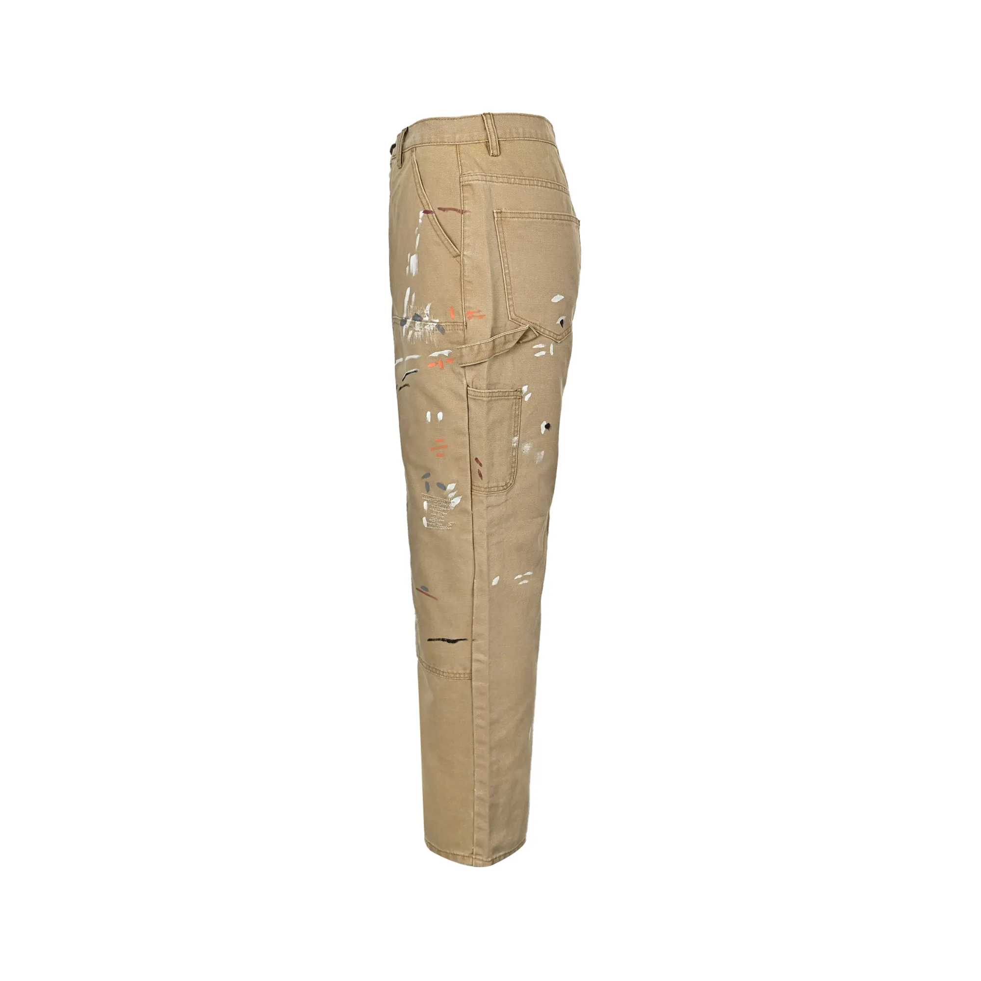 Louis Vuitton/Louis Vuitton graffiti splash suit jeans